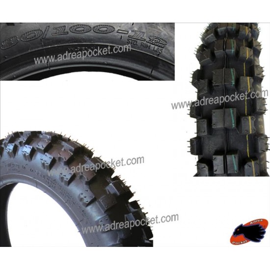Crampons pneu dirt bike 80-100-12